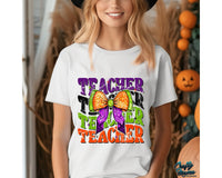 Halloween Teacher PNG