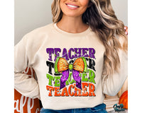 Halloween Teacher PNG