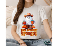 Boot Scootin Spooky Png