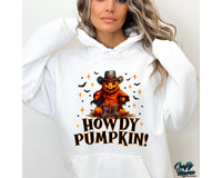 Howdy Pumpkin Png