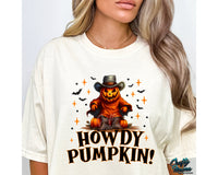 Howdy Pumpkin Png