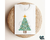 Christian Christmas Tree Names Of Jesus Png