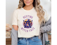 Resting Witch Face Png