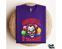 Scary Clown Png