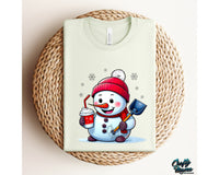 Cute Snowman Png