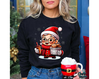 Cute Mrs. Claus Png