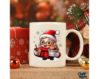 Cute Mrs. Claus Png