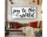 joy to the world