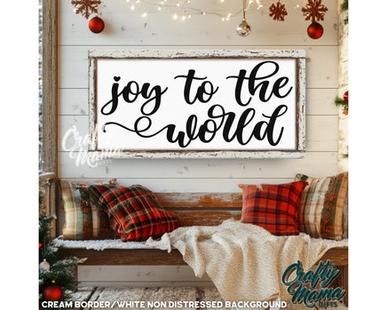 joy to the world