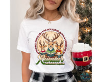 Reindeer Reading Png