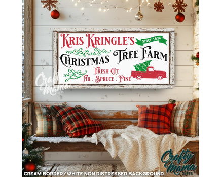 kris kringle Christmas tree farm