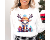 Coffee Cute Reindeer Png