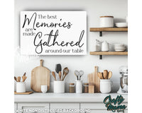 Best Memories Canvas Sign