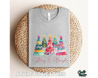 Merry and Bright T Shirt / Sweatshirt / Hoodie