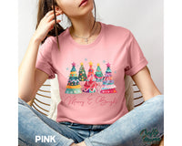 Merry and Bright T Shirt / Sweatshirt / Hoodie