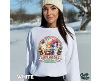 Gnome Hot Cocoa Shirt/Sweatshirt/Hoodie