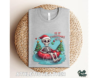 Is It Christmas Yet Shirt/Sweatshirt/Hoodie