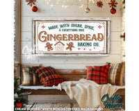 gingerbread baking co