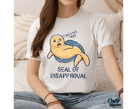 Seal Of Disapproval Png