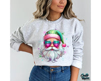 Groovy Christmas Santa Png