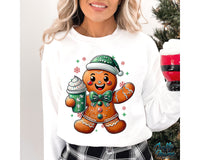 Cute Gingerbread Man Png