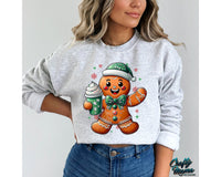 Cute Gingerbread Man Png