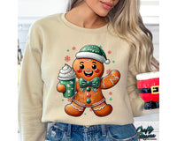 Cute Gingerbread Man Png