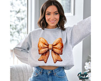 Cute Gingerbread Bow Png