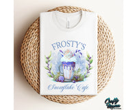 Frosty's Snowflake Cafe Png