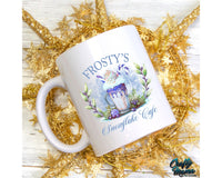 Frosty's Snowflake Cafe Png