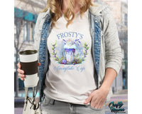 Frosty's Snowflake Cafe Png