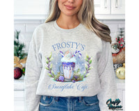 Frosty's Snowflake Cafe Png