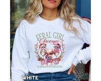 Feral Girl Wine Club Shirt/Sweatshirt/Hoodie