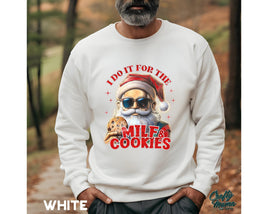 Milf And Cookies T Shirt/Sweatshirt/Hoodie