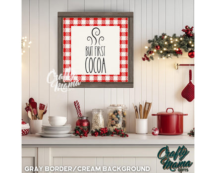 a picture of a kitchen decorated for christmas