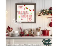a picture of a kitchen decorated for christmas