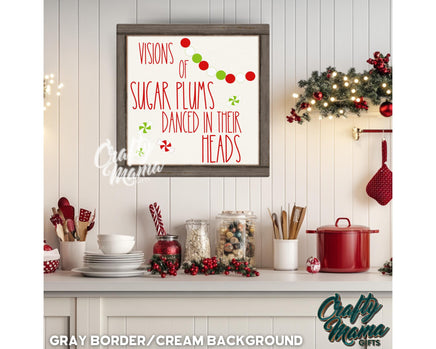 a picture of a kitchen decorated for christmas