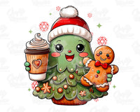 Cute Christmas Tree Png