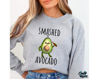 Smashed Avocado Png