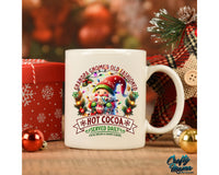 Gnome Christmas Hot Cocoa Png