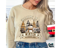 Walking In A Winter Wonderland Png