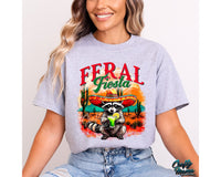 Feral Fiesta Png