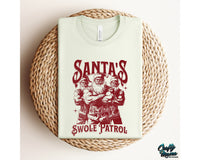 Santa's Swole Patrol Png