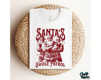 Santa's Swole Patrol Png