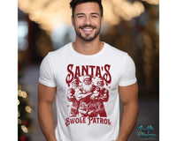 Santa's Swole Patrol Png