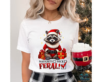 Naughty Nice Feral Png