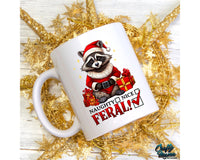 Naughty Nice Feral Png