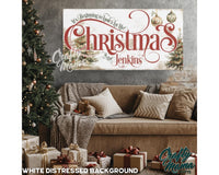 Look A Lot Like Christmas Canvas Sign