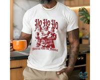 Hustle For The Muscle Santa Png