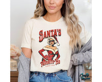 Santa's Favorite Ho Png